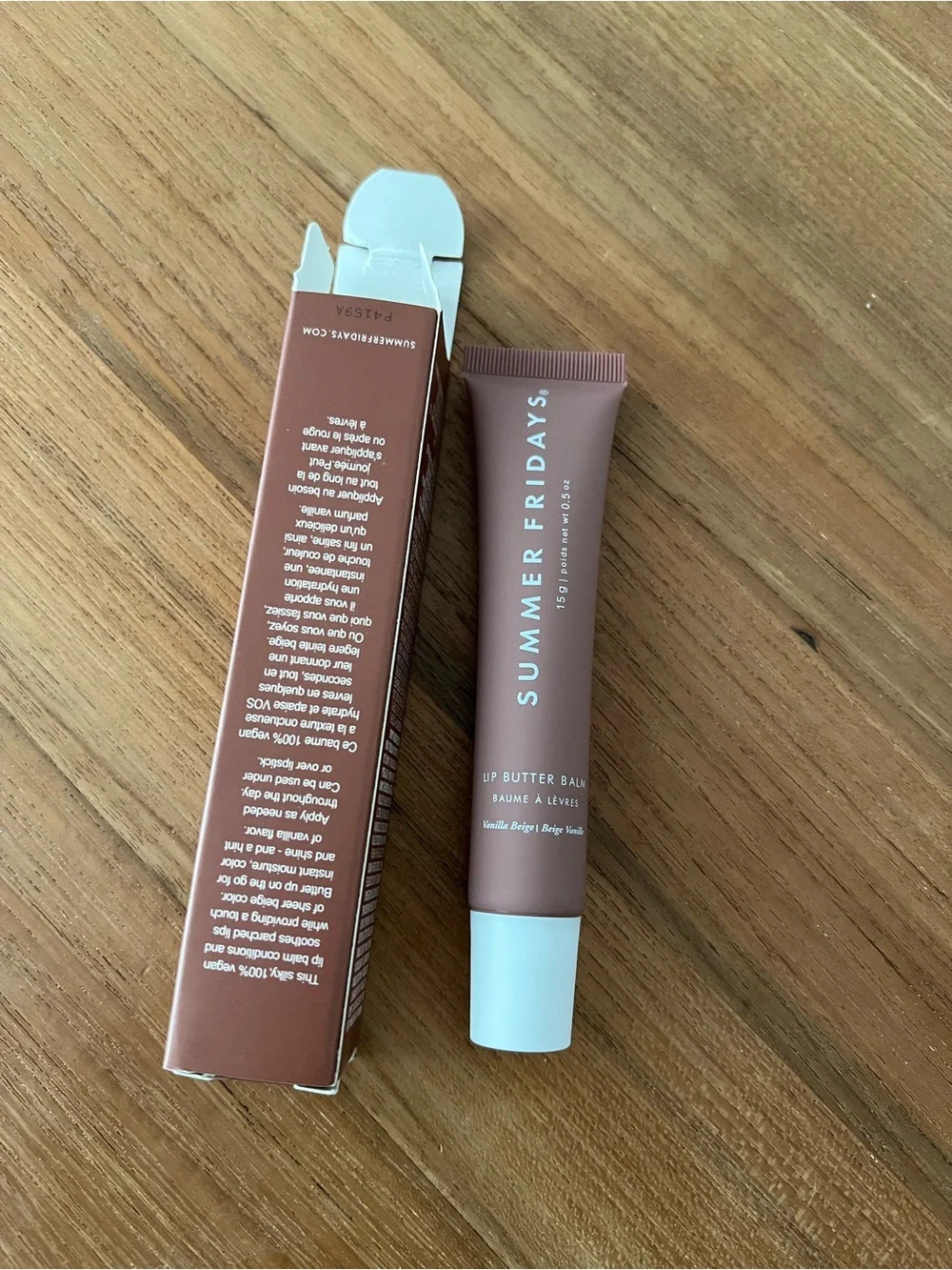 1pc(Vanilla Beige)Summer Fridays Lip Butter Balm Conditioning Lip New With box
